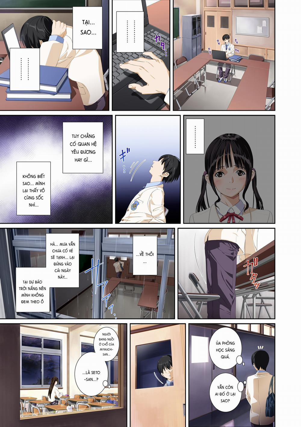 manhwax10.com - Truyện Manhwa [NTR] Koibito Ja... Nai. Chương 1 Trang 6