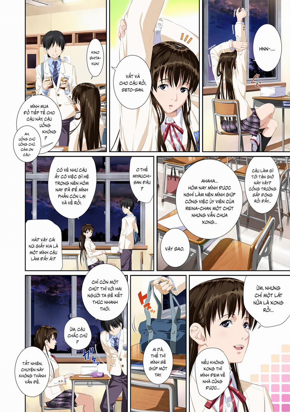 manhwax10.com - Truyện Manhwa [NTR] Koibito Ja... Nai. Chương 1 Trang 7