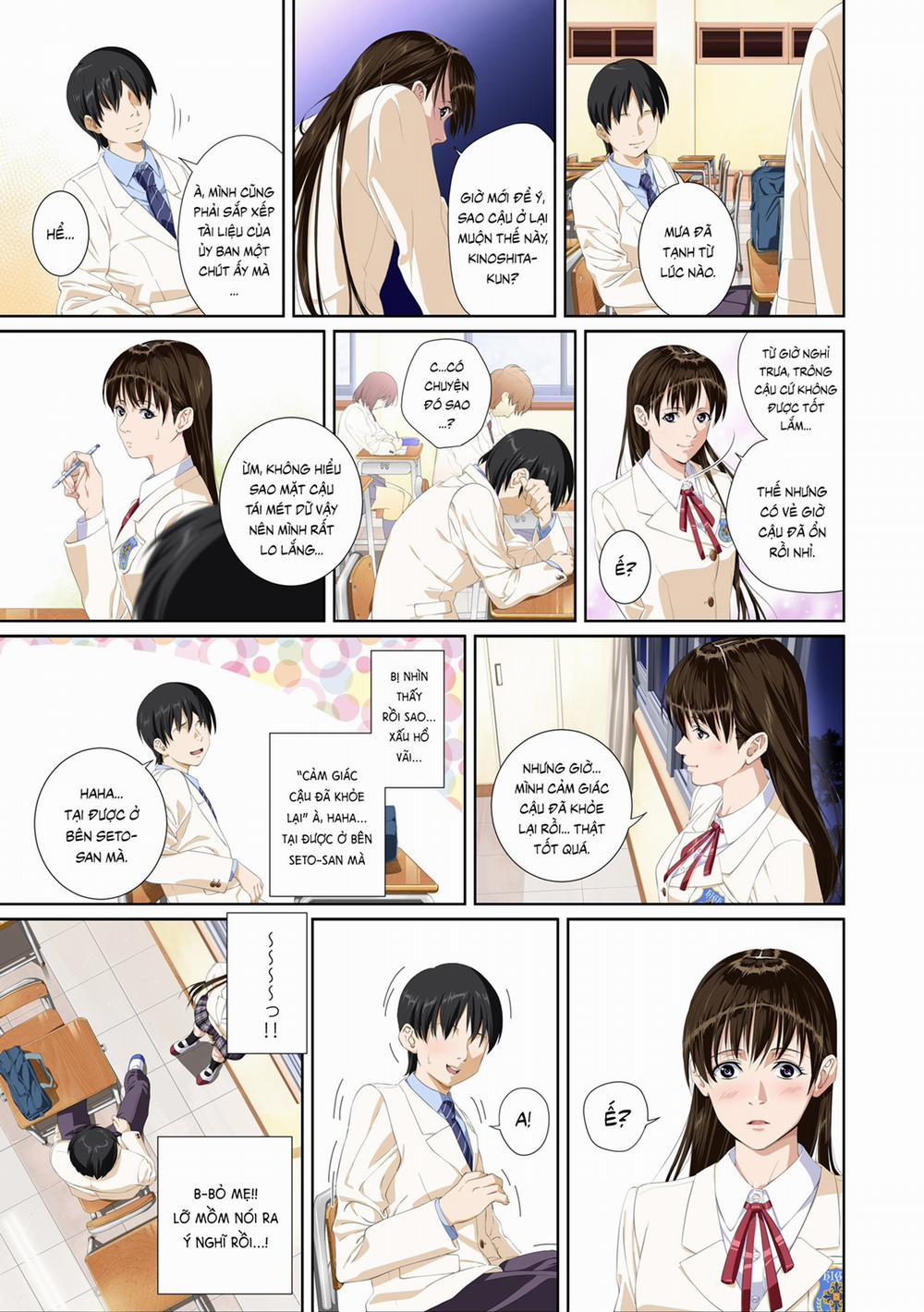 manhwax10.com - Truyện Manhwa [NTR] Koibito Ja... Nai. Chương 1 Trang 10