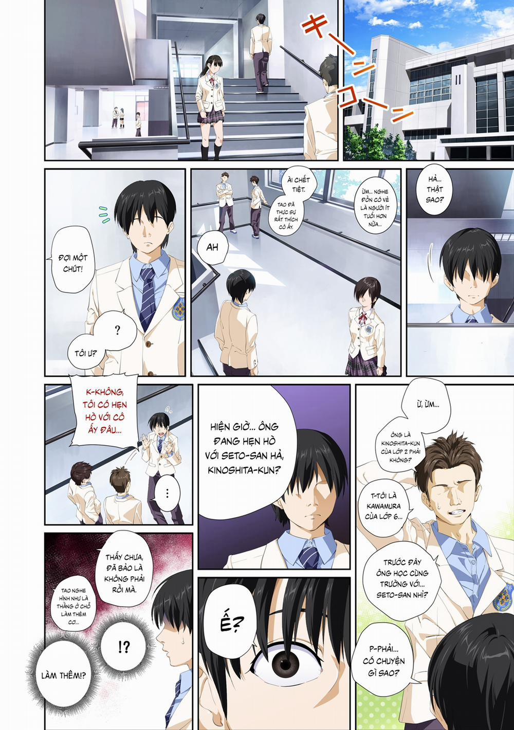 manhwax10.com - Truyện Manhwa [NTR] Koibito Ja... Nai. Chương 3 End Trang 1