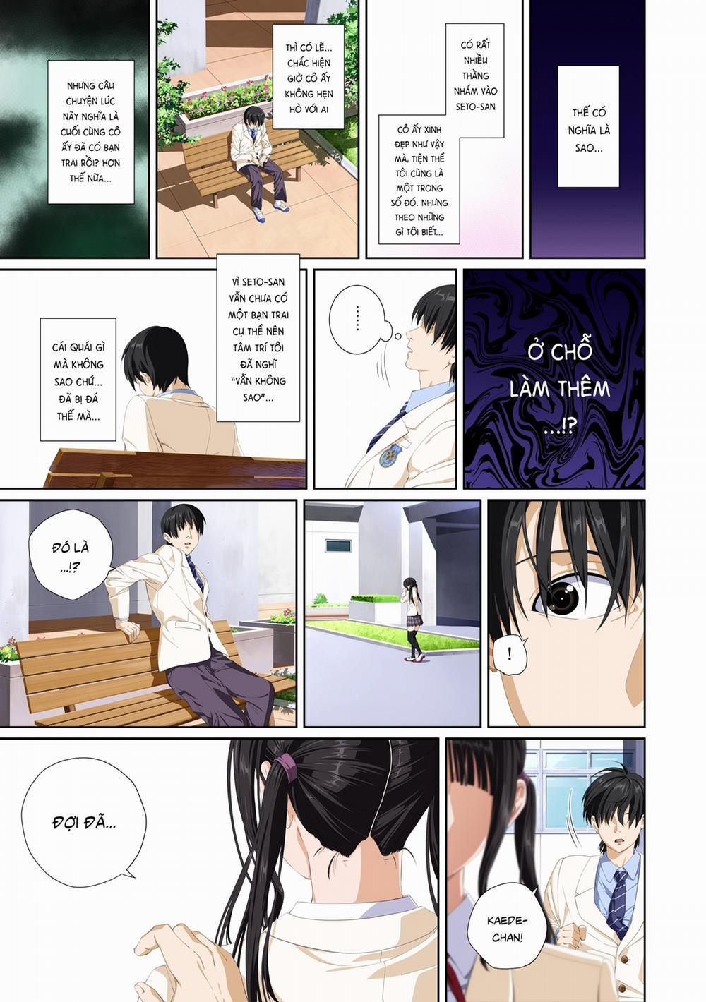 manhwax10.com - Truyện Manhwa [NTR] Koibito Ja... Nai. Chương 3 End Trang 2