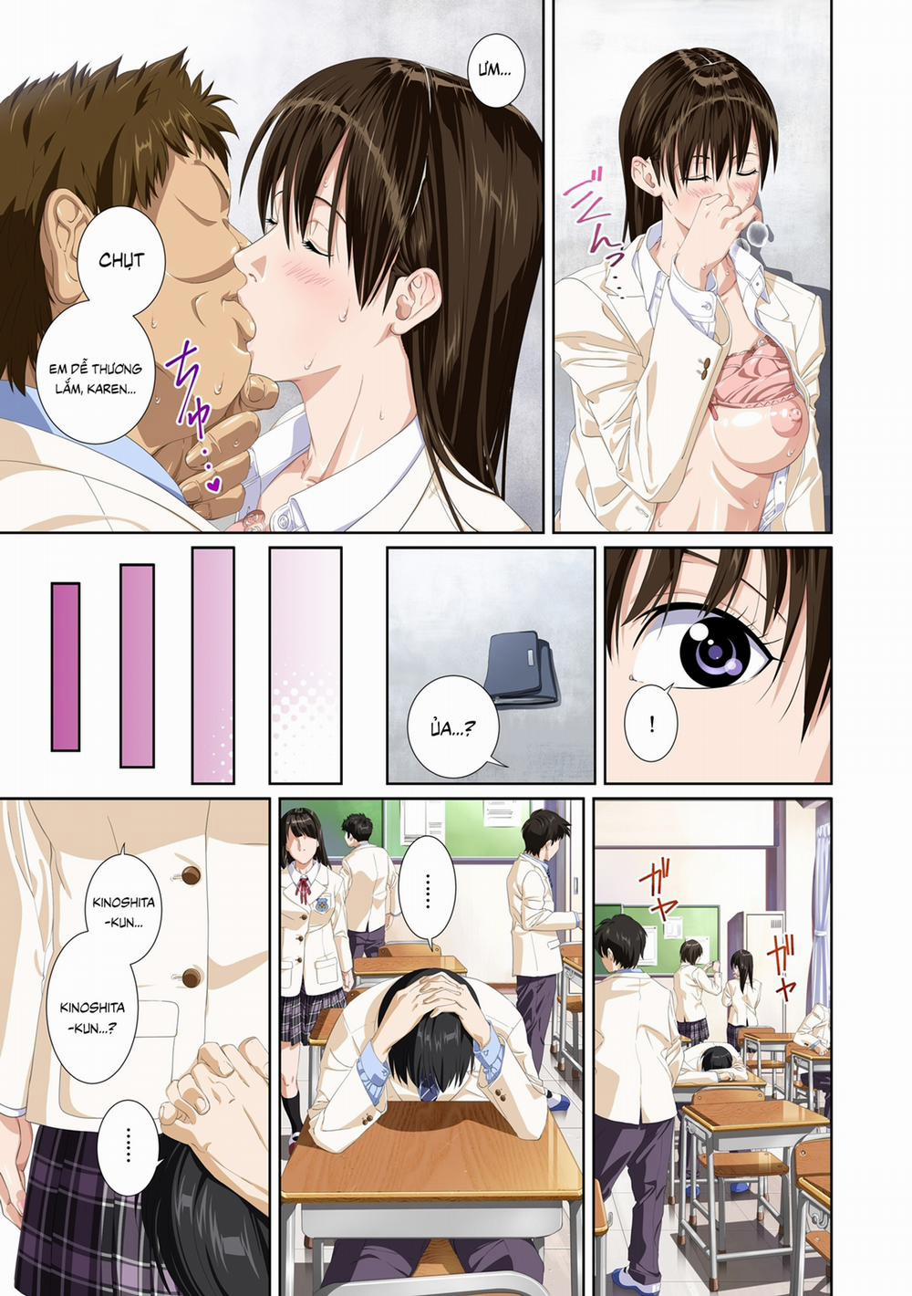 manhwax10.com - Truyện Manhwa [NTR] Koibito Ja... Nai. Chương 3 End Trang 20