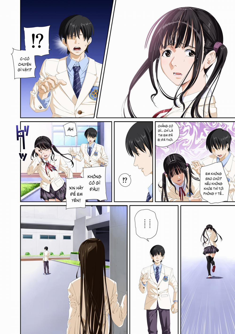 manhwax10.com - Truyện Manhwa [NTR] Koibito Ja... Nai. Chương 3 End Trang 3