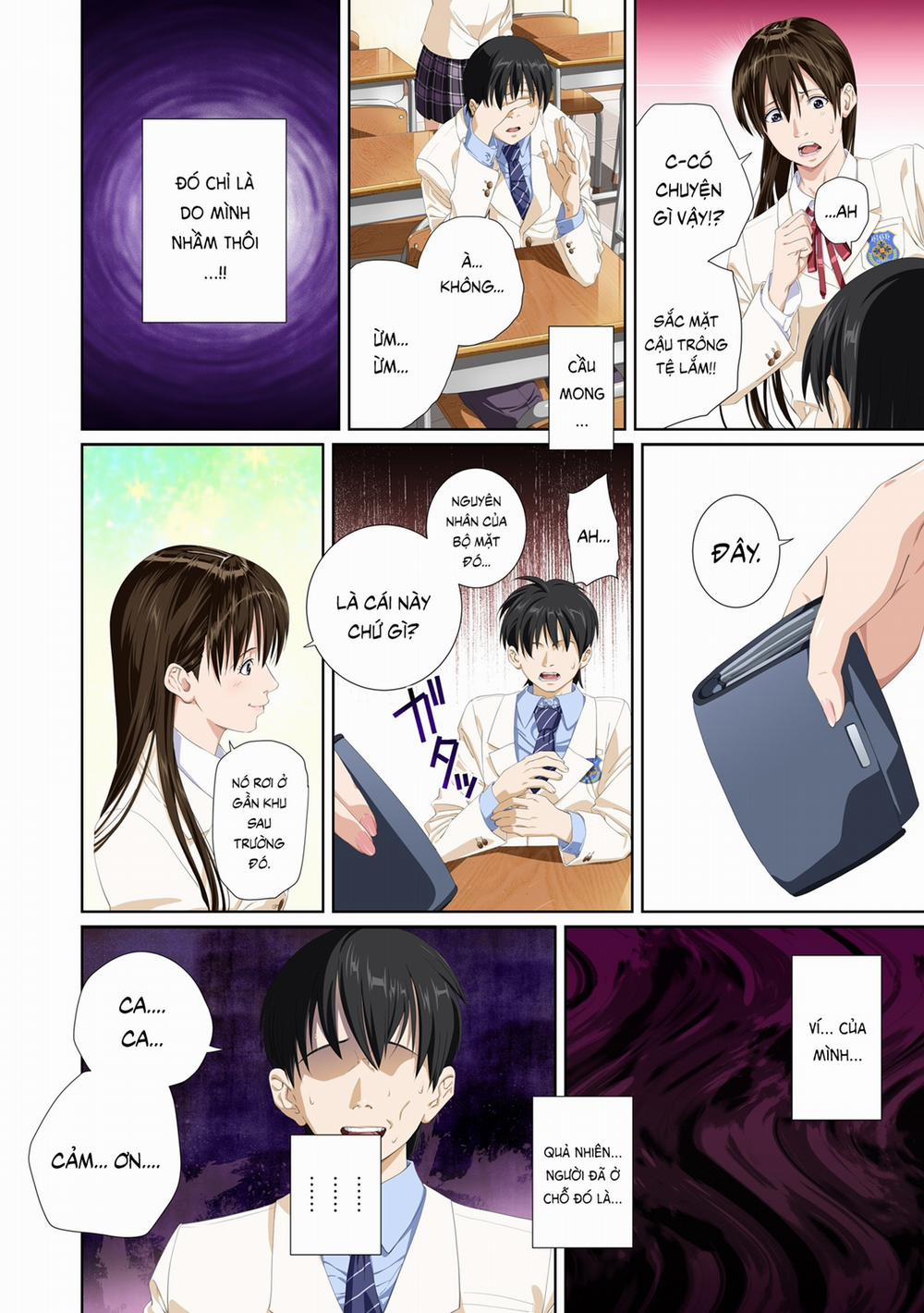 manhwax10.com - Truyện Manhwa [NTR] Koibito Ja... Nai. Chương 3 End Trang 21