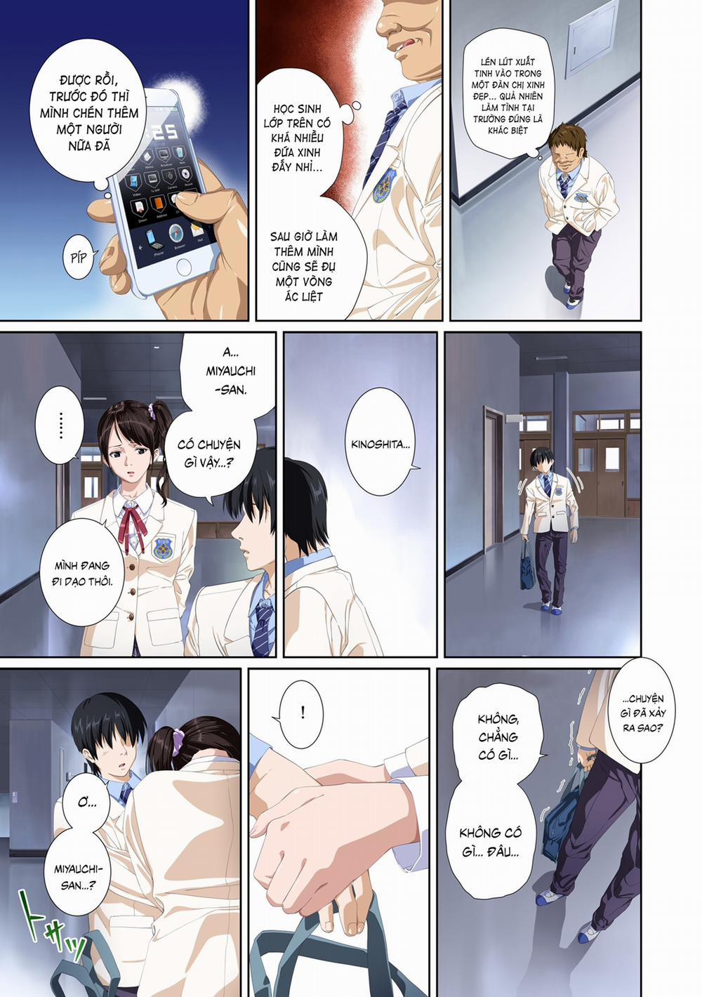 manhwax10.com - Truyện Manhwa [NTR] Koibito Ja... Nai. Chương 3 End Trang 22