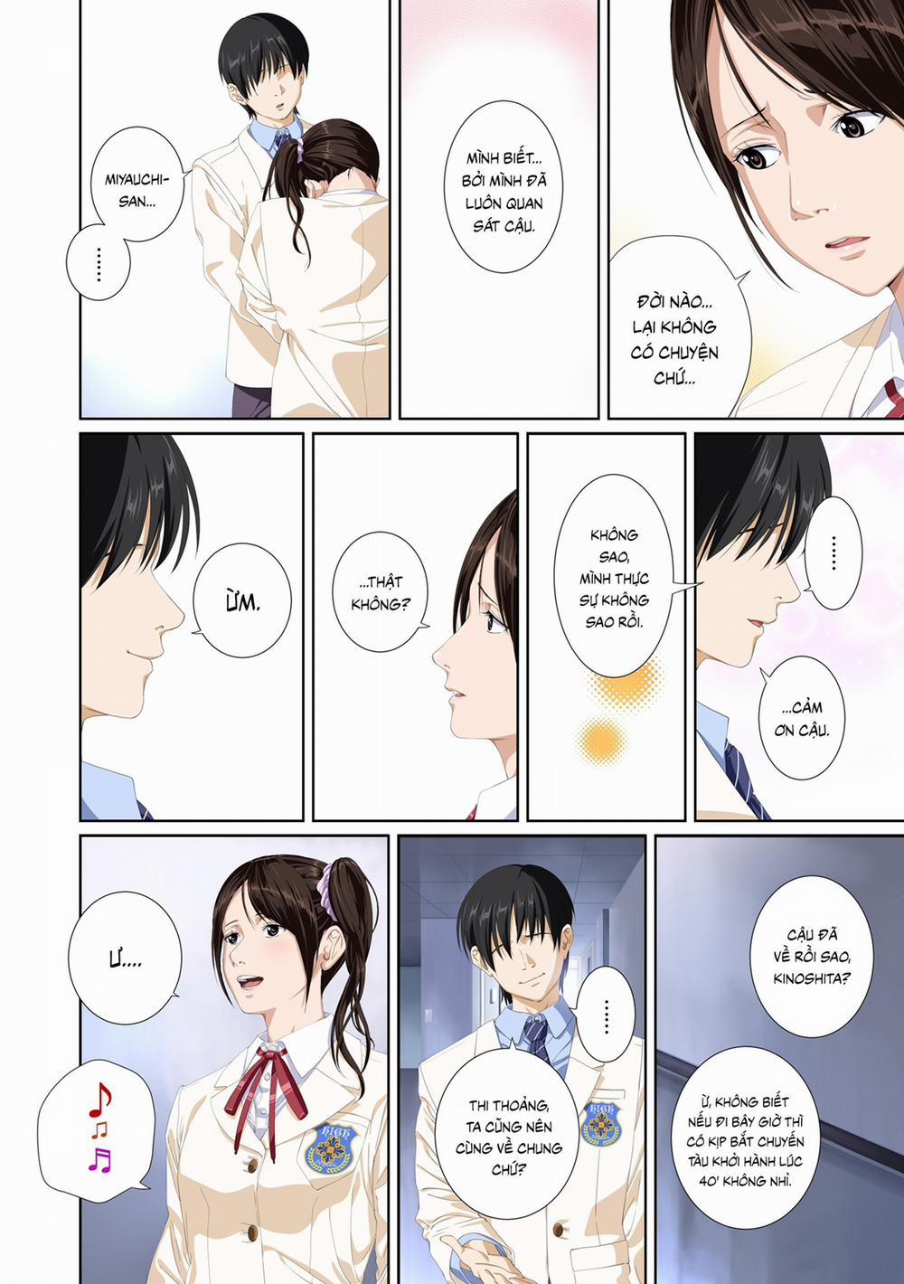 manhwax10.com - Truyện Manhwa [NTR] Koibito Ja... Nai. Chương 3 End Trang 23