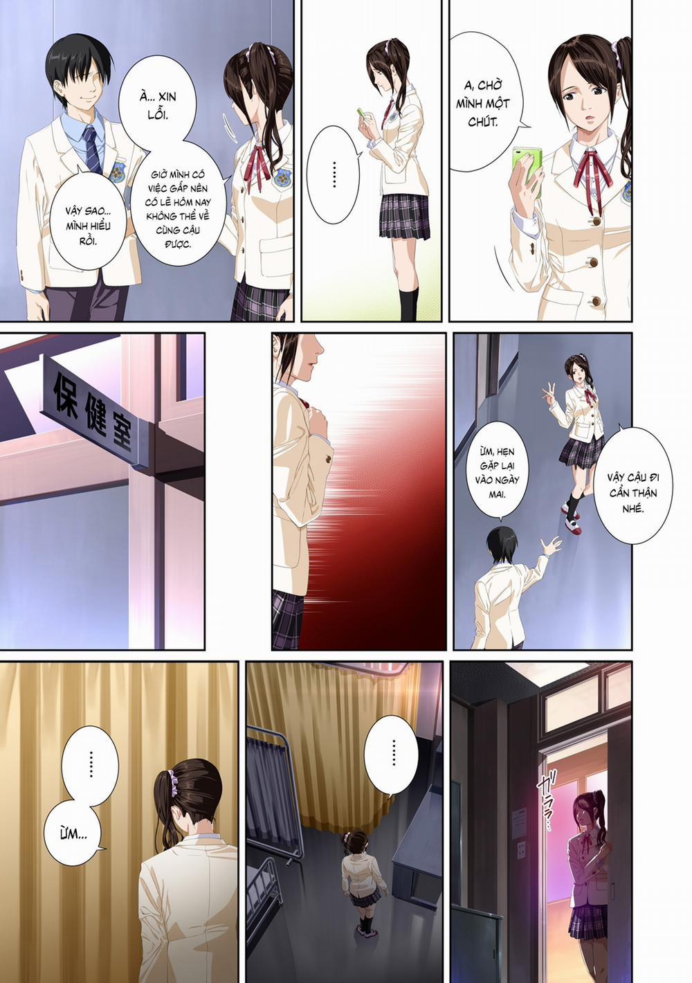 manhwax10.com - Truyện Manhwa [NTR] Koibito Ja... Nai. Chương 3 End Trang 24