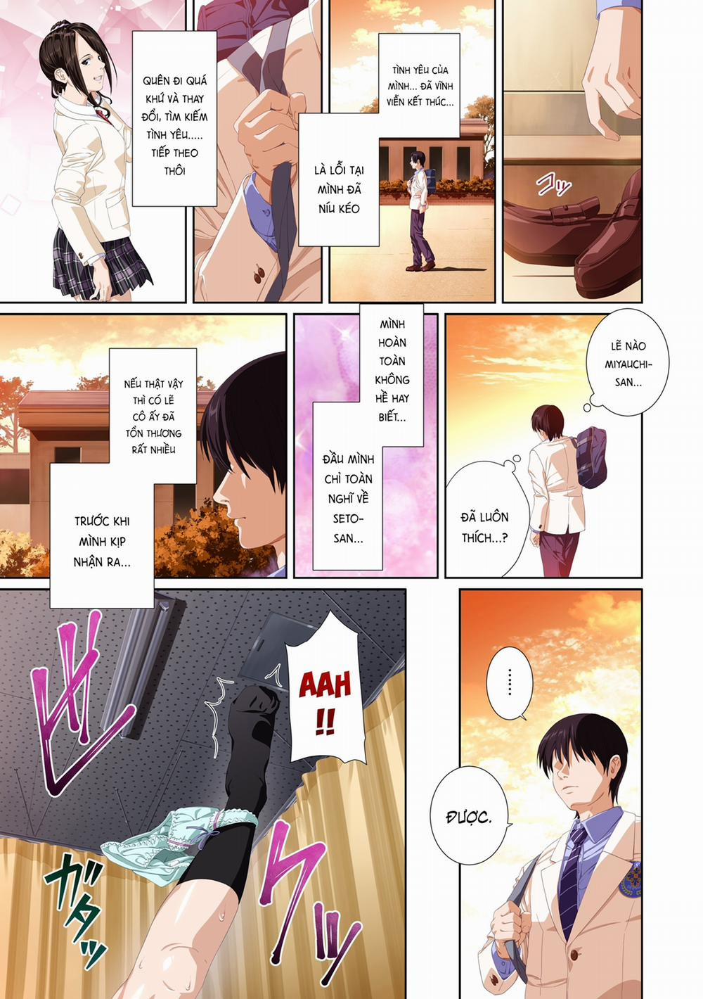 manhwax10.com - Truyện Manhwa [NTR] Koibito Ja... Nai. Chương 3 End Trang 26