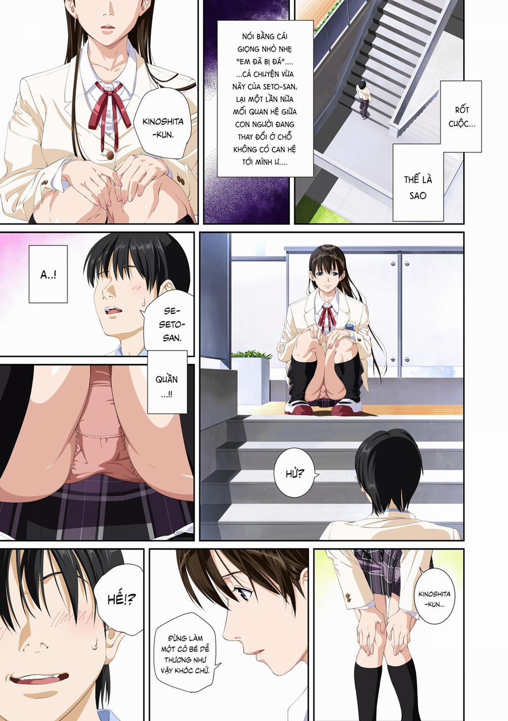 manhwax10.com - Truyện Manhwa [NTR] Koibito Ja... Nai. Chương 3 End Trang 4