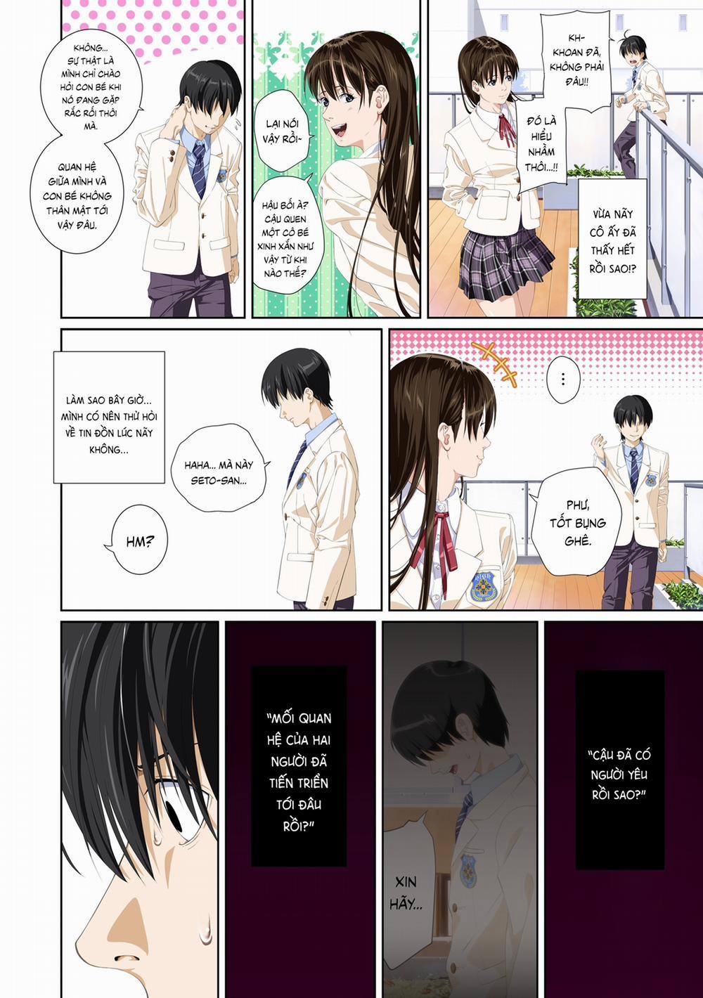 manhwax10.com - Truyện Manhwa [NTR] Koibito Ja... Nai. Chương 3 End Trang 5