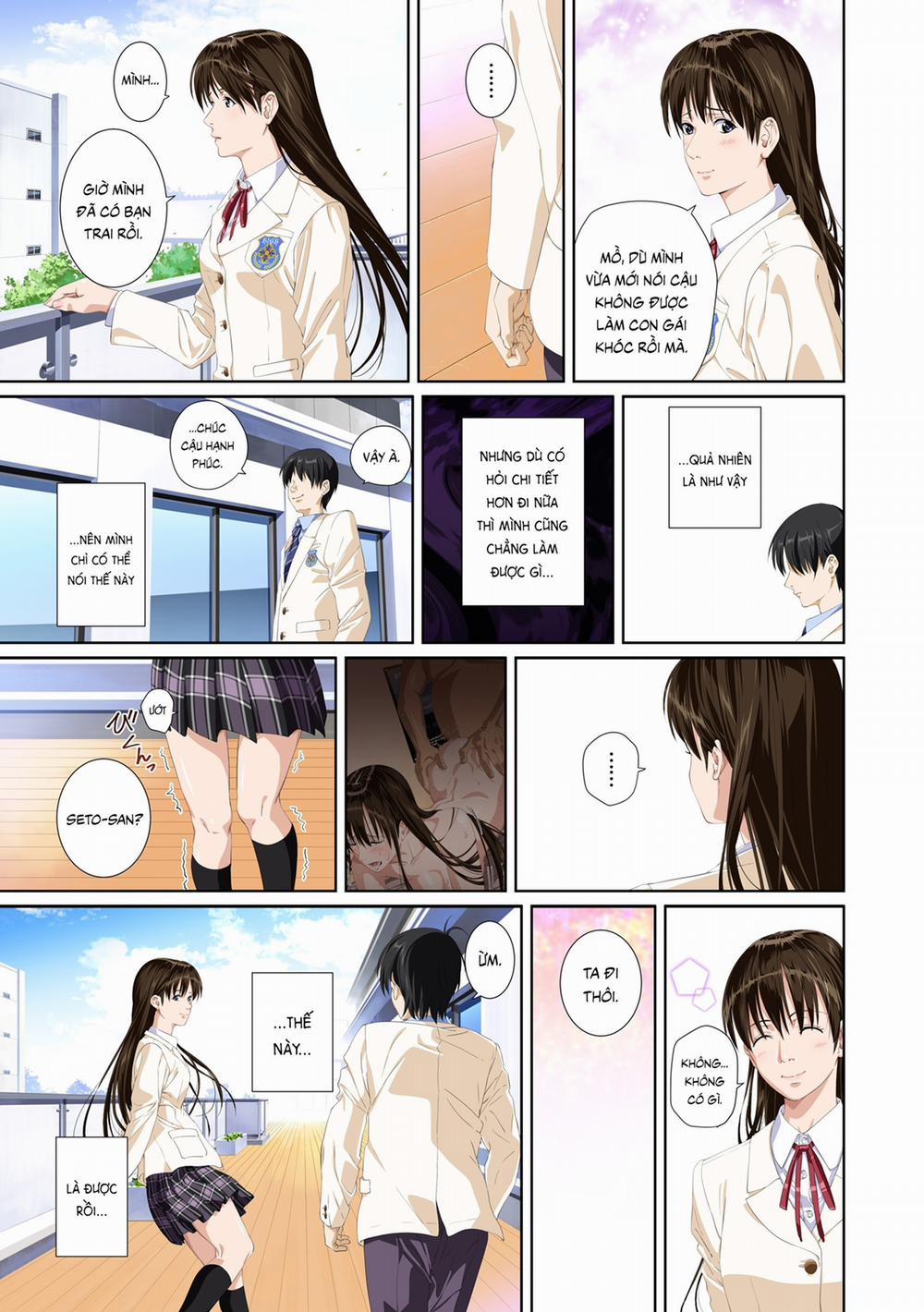 manhwax10.com - Truyện Manhwa [NTR] Koibito Ja... Nai. Chương 3 End Trang 8