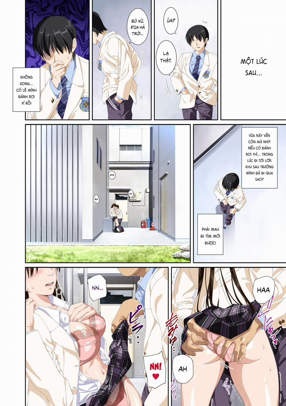 manhwax10.com - Truyện Manhwa [NTR] Koibito Ja... Nai. Chương 3 End Trang 9