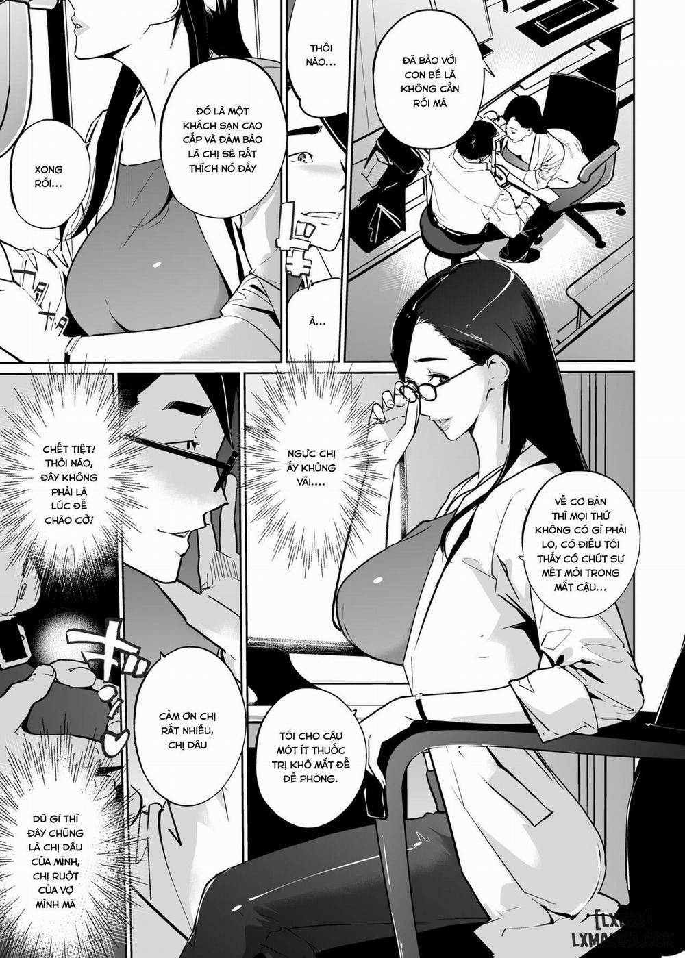 manhwax10.com - Truyện Manhwa NTR Midnight Pool Season 2 Chương 1 Trang 8