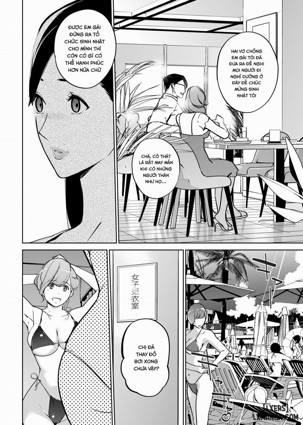 manhwax10.com - Truyện Manhwa NTR Midnight Pool Season 2 Chương 2 Trang 9