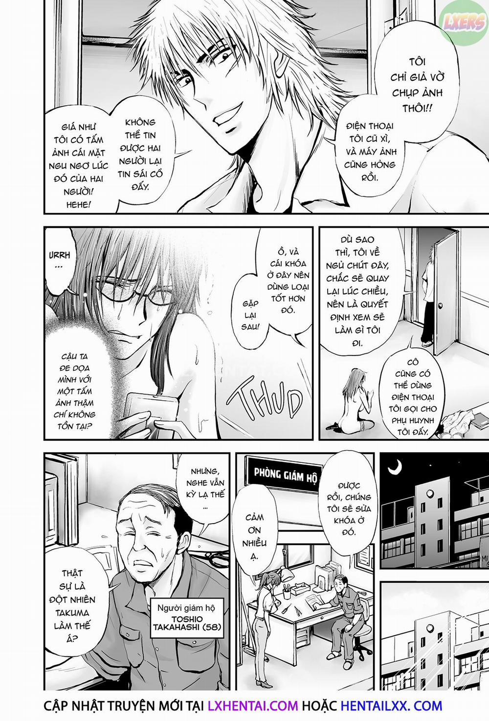 manhwax10.com - Truyện Manhwa NTR Teacher Saeko - A True Love Story Chương 2 0 END Trang 26