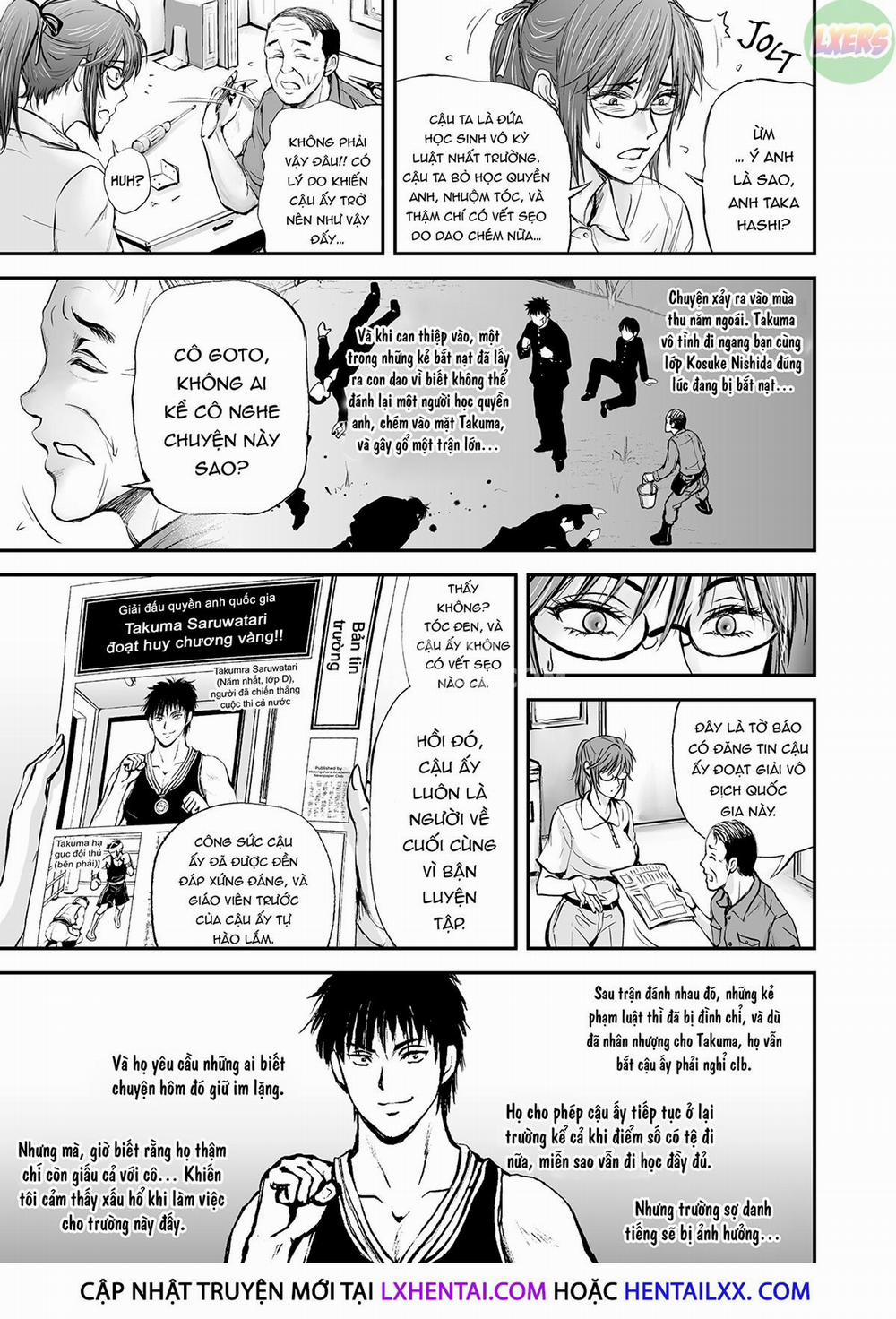 manhwax10.com - Truyện Manhwa NTR Teacher Saeko - A True Love Story Chương 2 0 END Trang 27