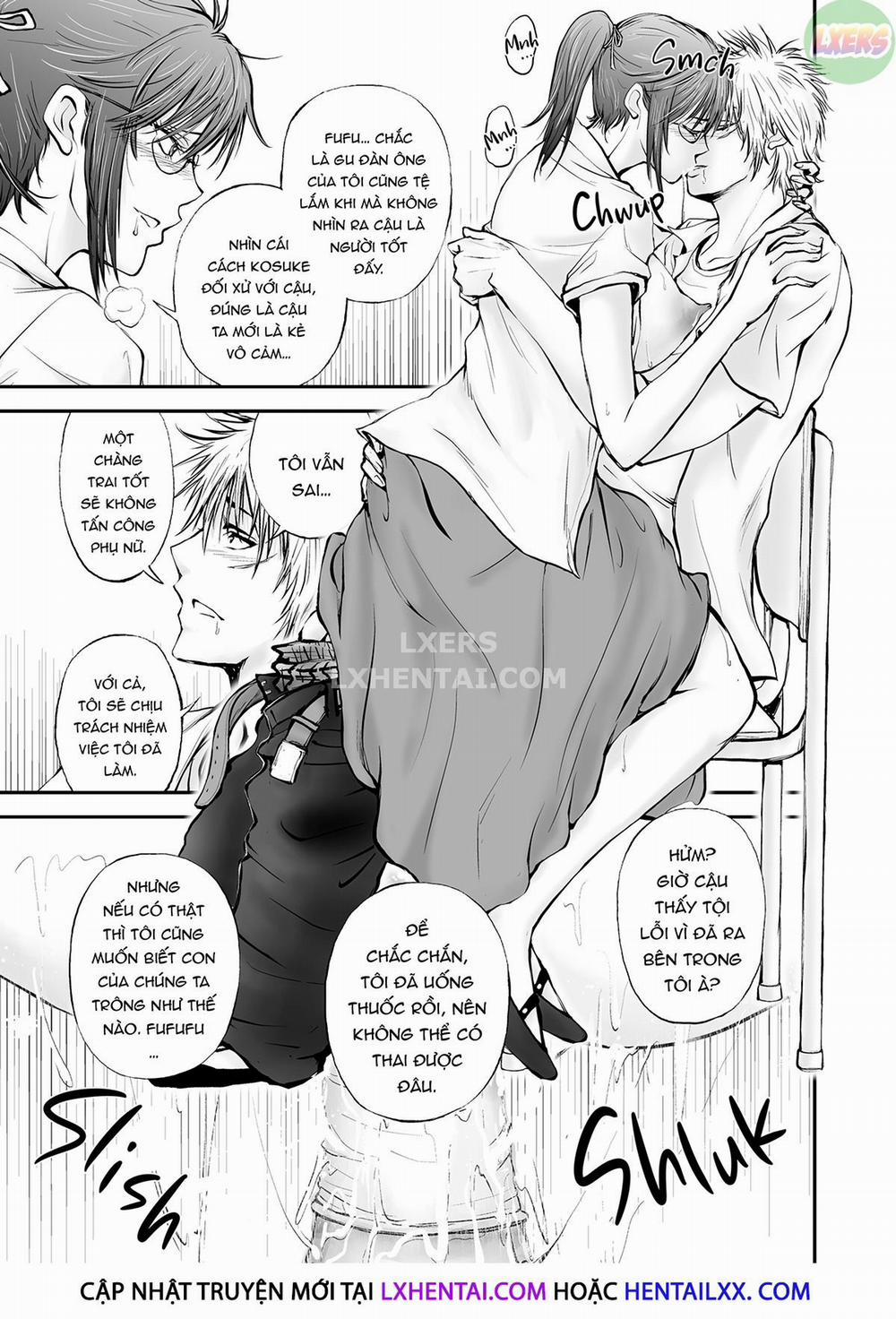 manhwax10.com - Truyện Manhwa NTR Teacher Saeko - A True Love Story Chương 2 0 END Trang 35