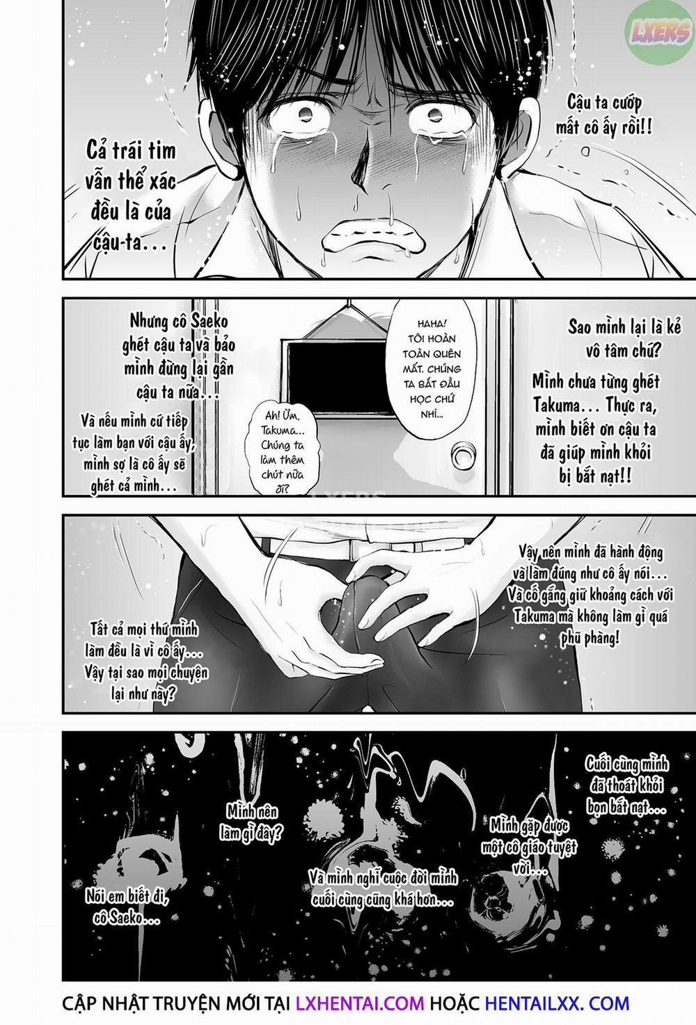 manhwax10.com - Truyện Manhwa NTR Teacher Saeko - A True Love Story Chương 2 0 END Trang 38