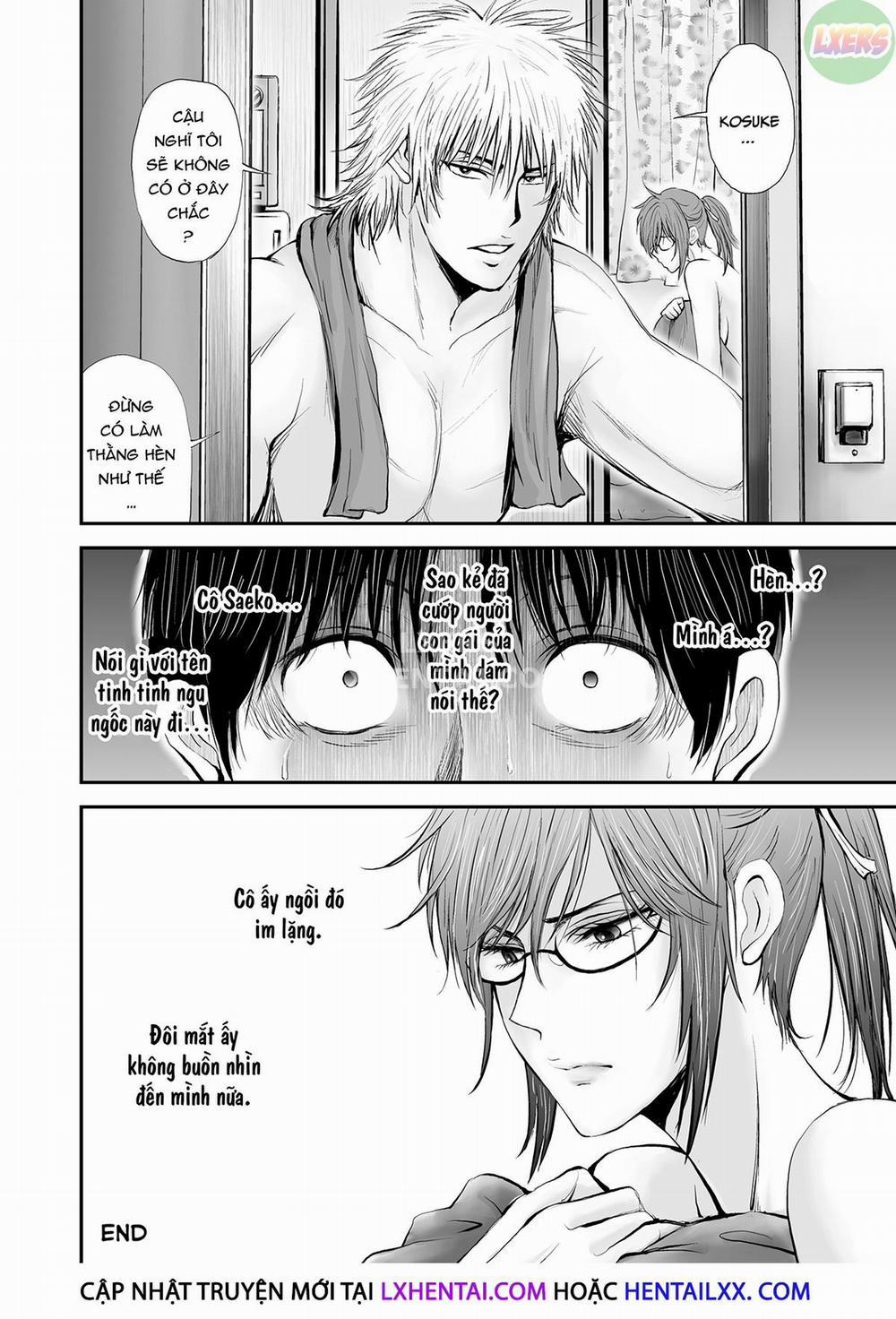 manhwax10.com - Truyện Manhwa NTR Teacher Saeko - A True Love Story Chương 2 0 END Trang 46