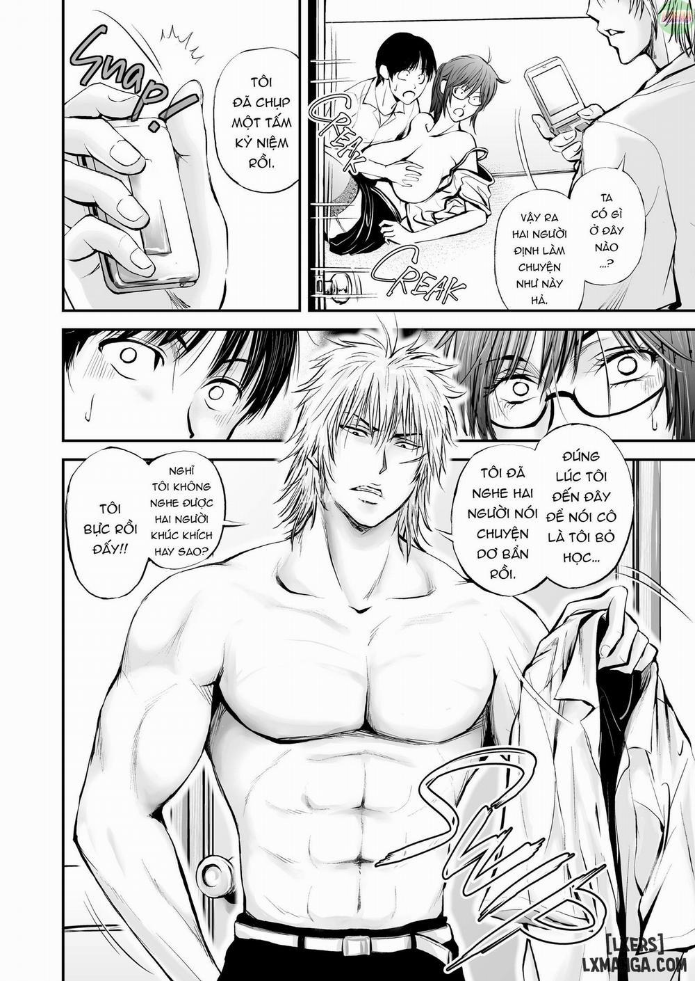 manhwax10.com - Truyện Manhwa NTR Teacher Saeko - A True Love Story Chương Oneshot Trang 11