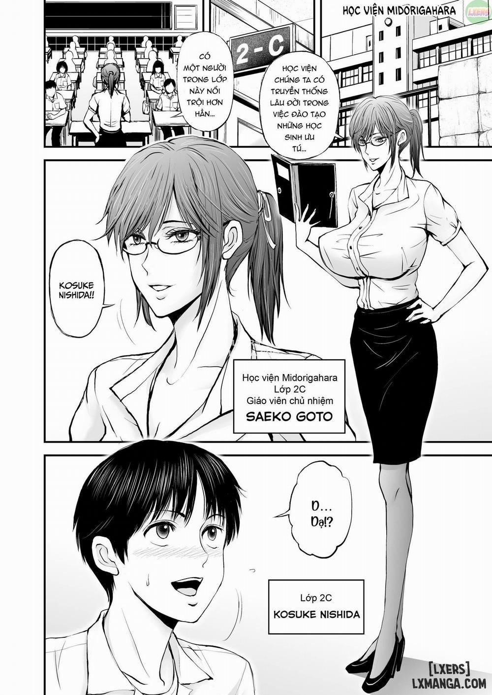 manhwax10.com - Truyện Manhwa NTR Teacher Saeko - A True Love Story Chương Oneshot Trang 3