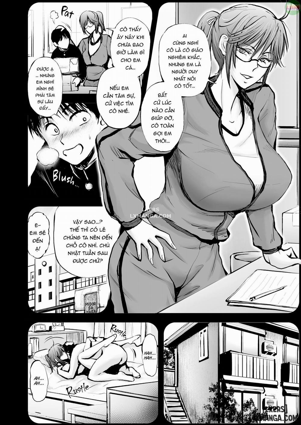 manhwax10.com - Truyện Manhwa NTR Teacher Saeko - A True Love Story Chương Oneshot Trang 27