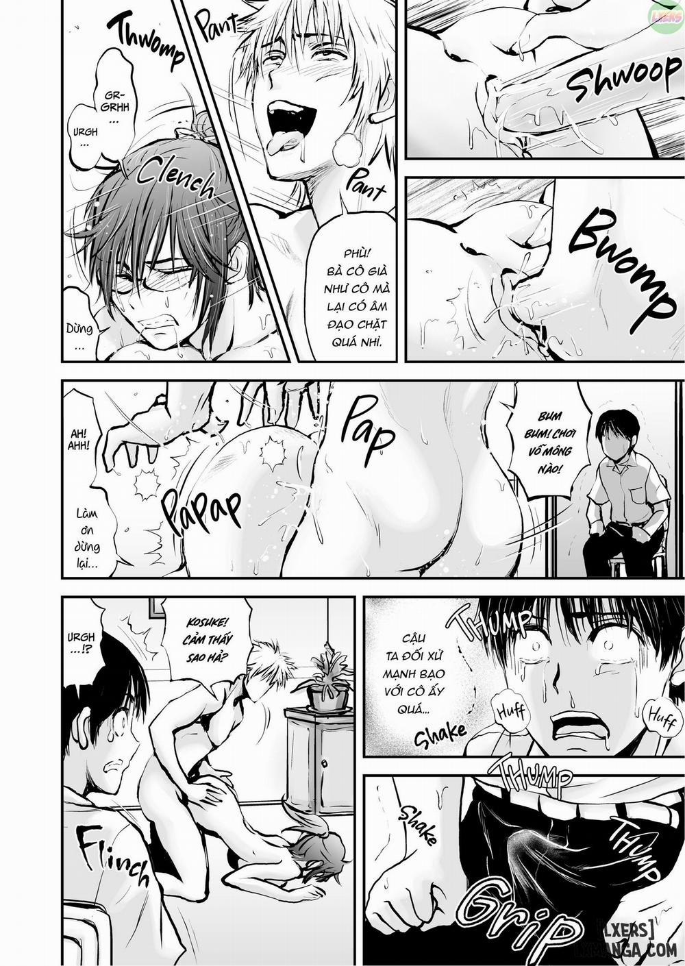 manhwax10.com - Truyện Manhwa NTR Teacher Saeko - A True Love Story Chương Oneshot Trang 31