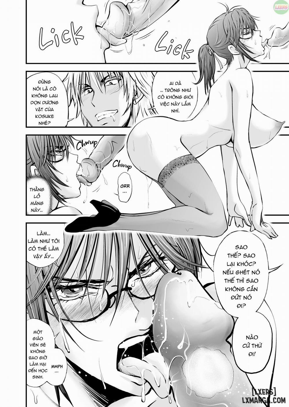 manhwax10.com - Truyện Manhwa NTR Teacher Saeko - A True Love Story Chương Oneshot Trang 39