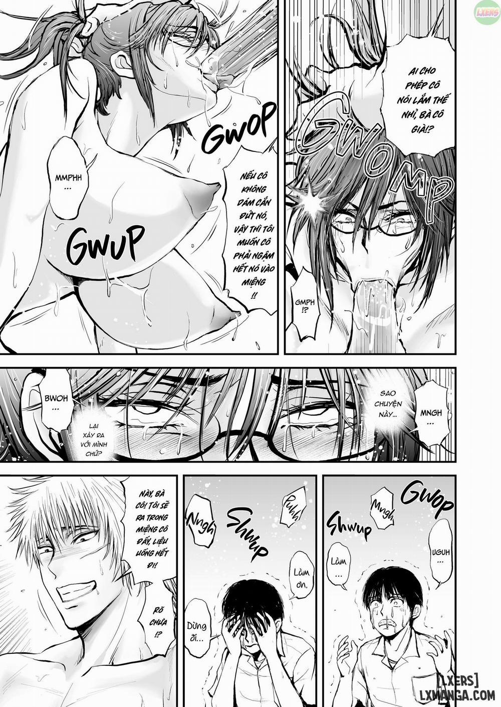 manhwax10.com - Truyện Manhwa NTR Teacher Saeko - A True Love Story Chương Oneshot Trang 40