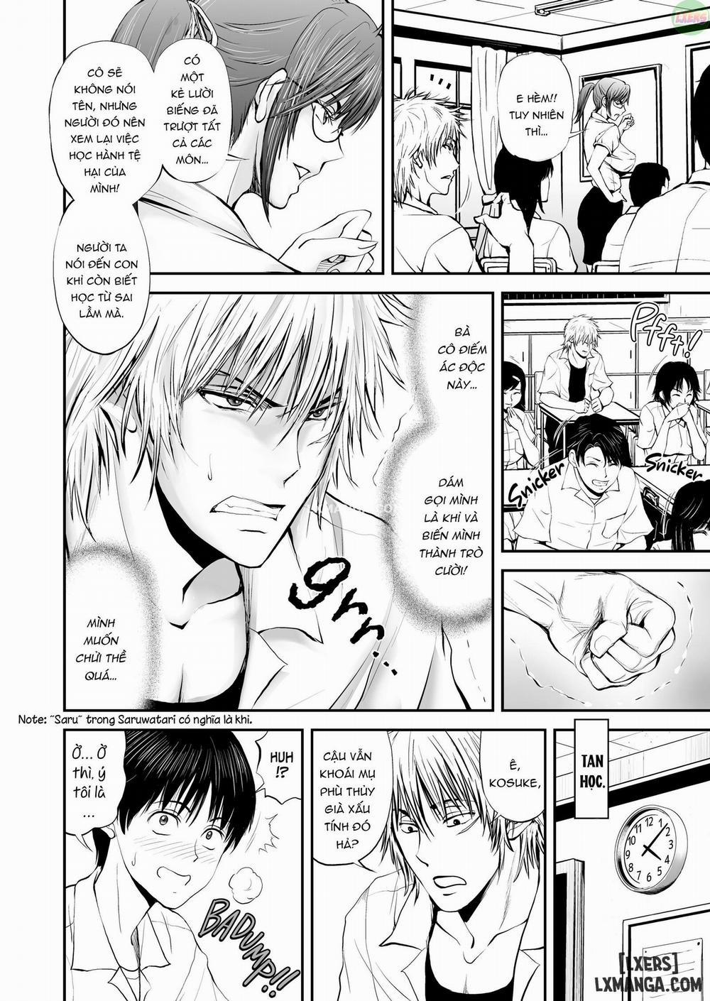 manhwax10.com - Truyện Manhwa NTR Teacher Saeko - A True Love Story Chương Oneshot Trang 5