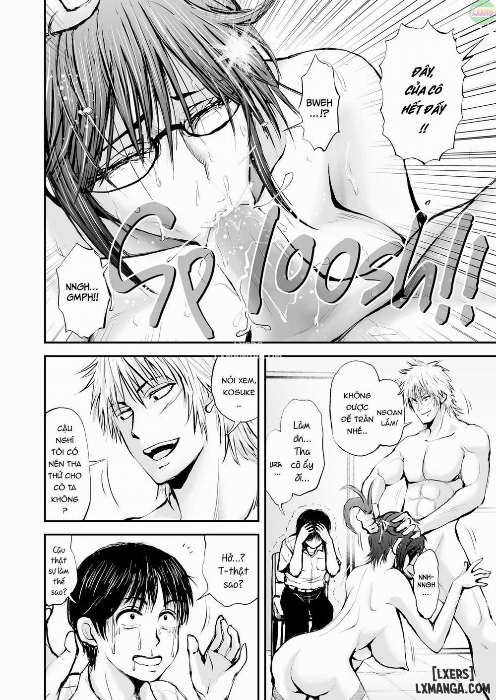 manhwax10.com - Truyện Manhwa NTR Teacher Saeko - A True Love Story Chương Oneshot Trang 41