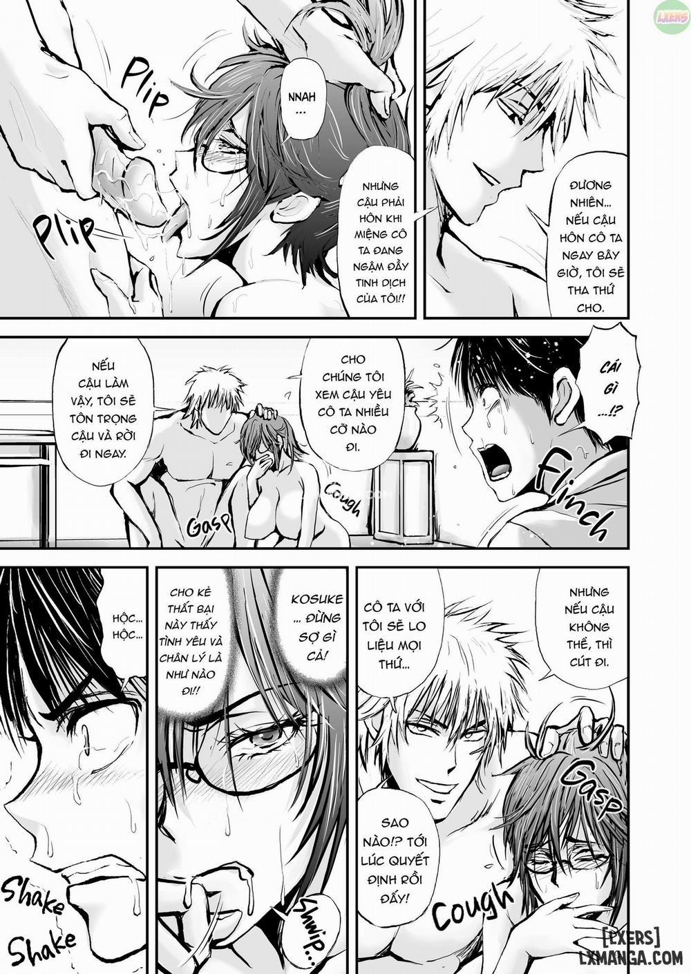 manhwax10.com - Truyện Manhwa NTR Teacher Saeko - A True Love Story Chương Oneshot Trang 42