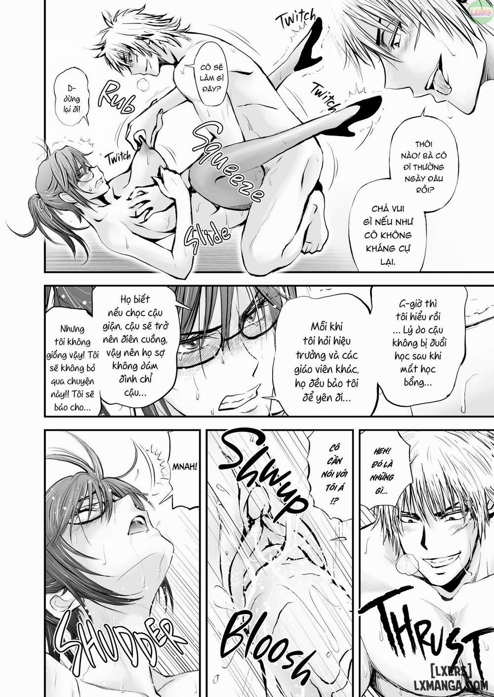 manhwax10.com - Truyện Manhwa NTR Teacher Saeko - A True Love Story Chương Oneshot Trang 49