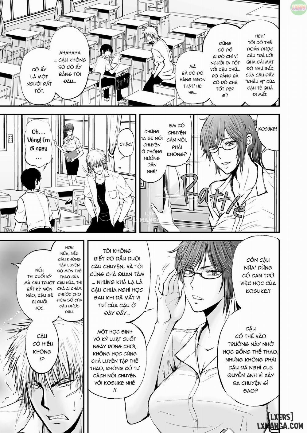 manhwax10.com - Truyện Manhwa NTR Teacher Saeko - A True Love Story Chương Oneshot Trang 6