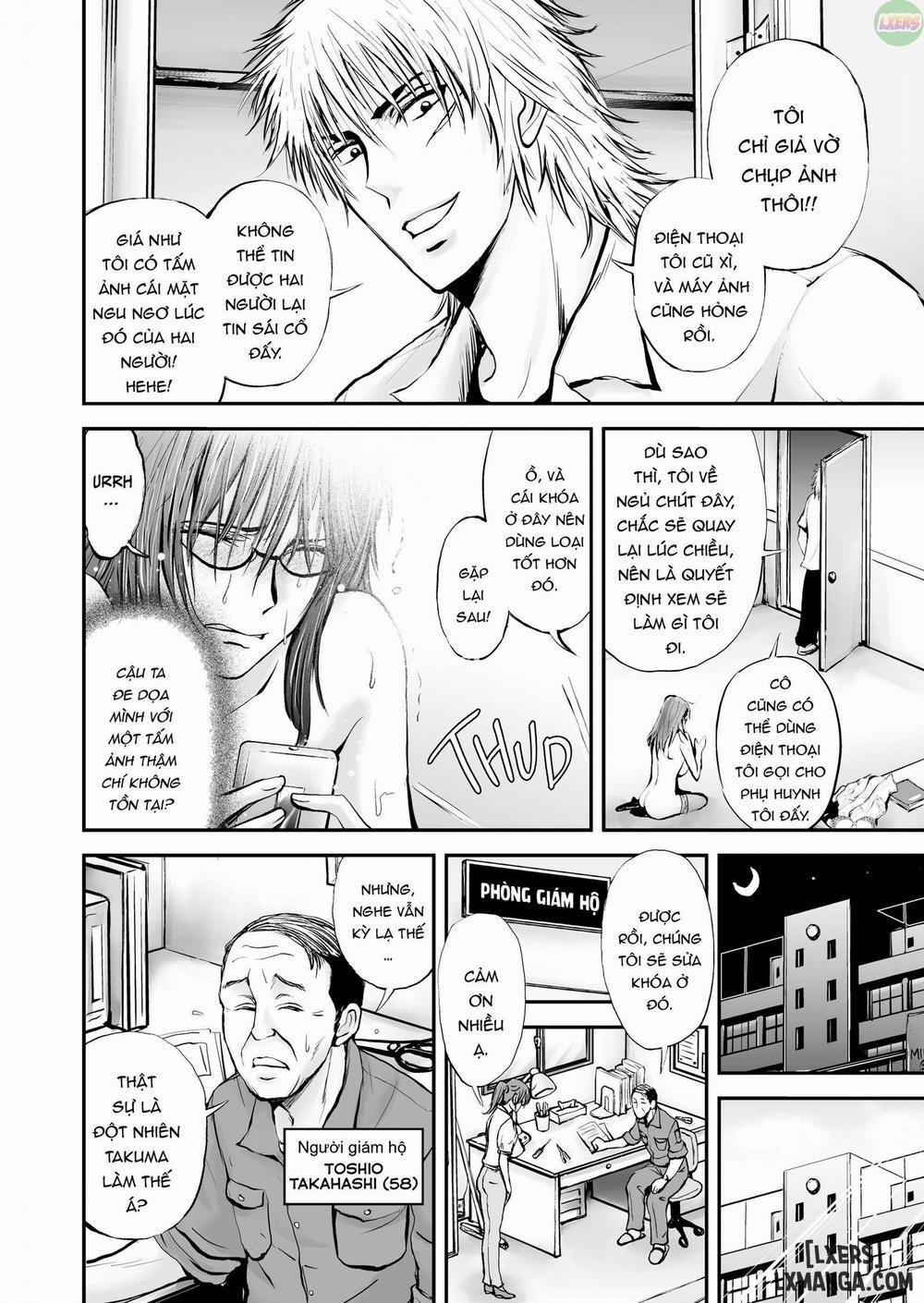 manhwax10.com - Truyện Manhwa NTR Teacher Saeko - A True Love Story Chương Oneshot Trang 67