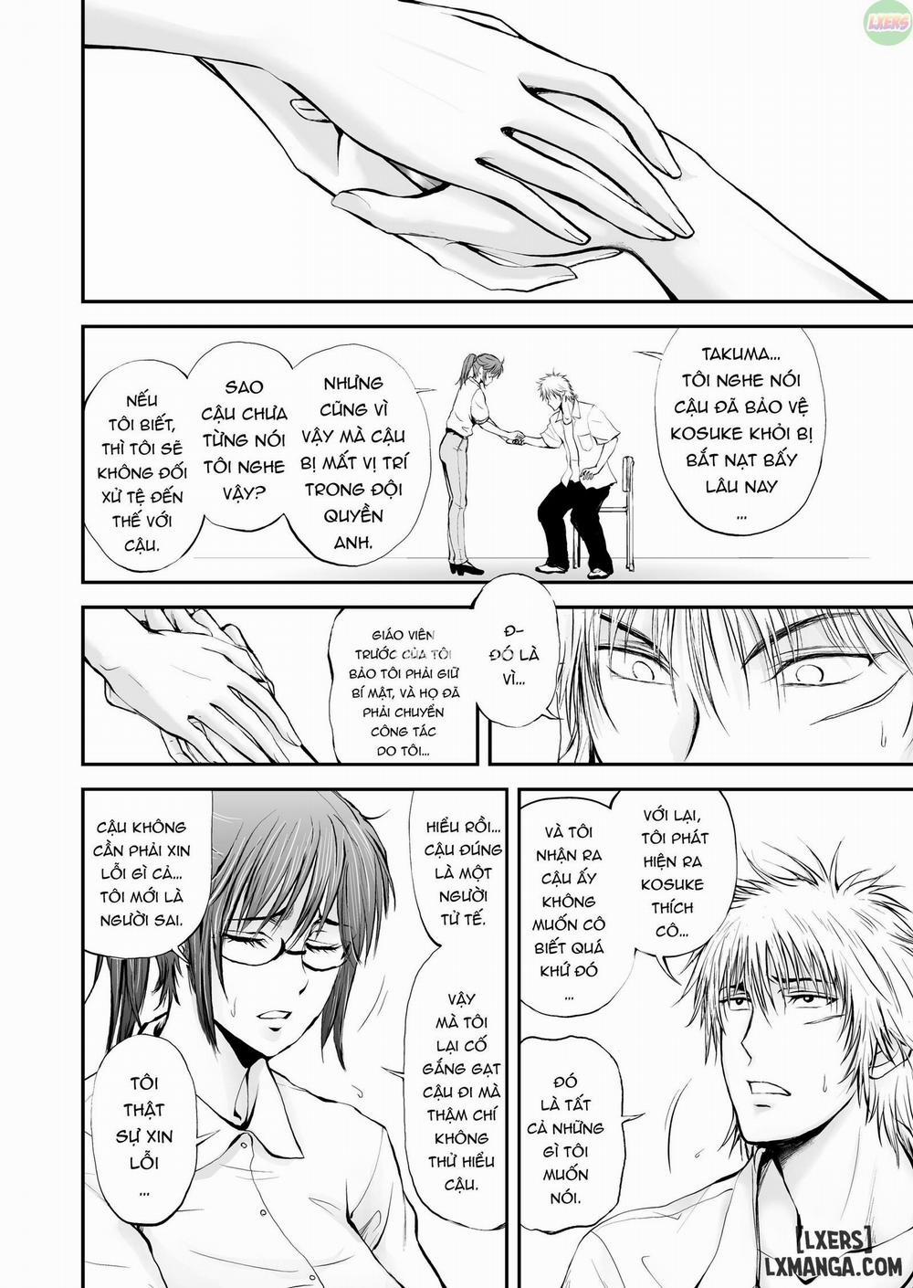 manhwax10.com - Truyện Manhwa NTR Teacher Saeko - A True Love Story Chương Oneshot Trang 71