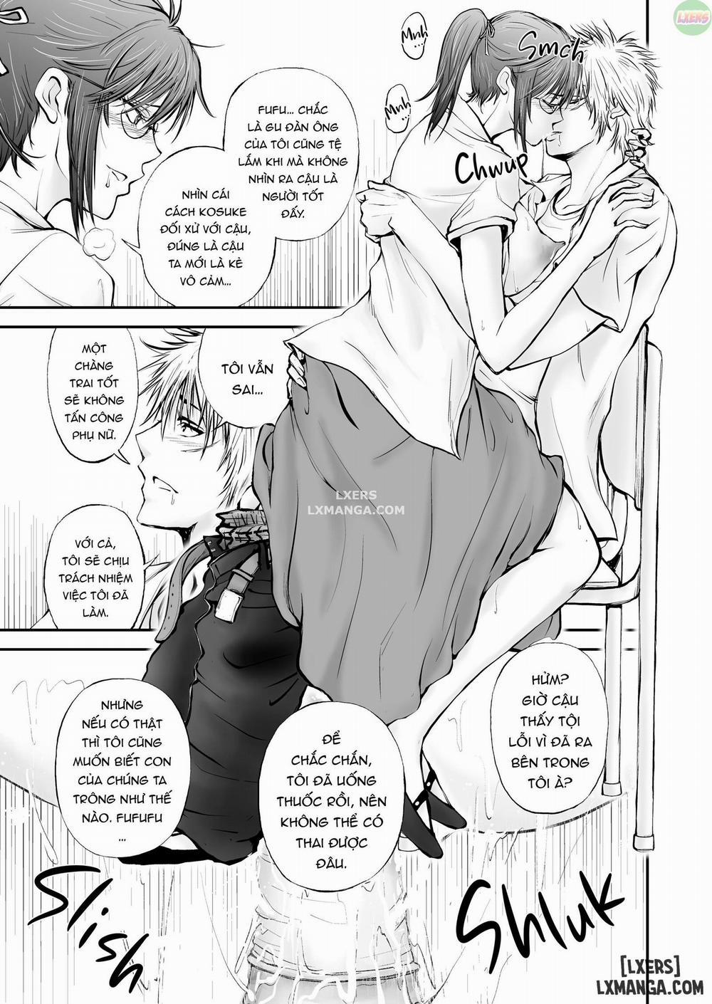 manhwax10.com - Truyện Manhwa NTR Teacher Saeko - A True Love Story Chương Oneshot Trang 76