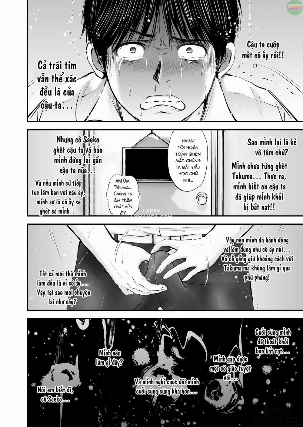 manhwax10.com - Truyện Manhwa NTR Teacher Saeko - A True Love Story Chương Oneshot Trang 79