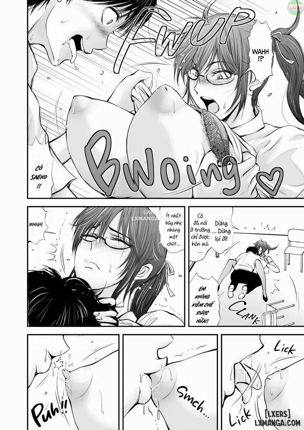 manhwax10.com - Truyện Manhwa NTR Teacher Saeko - A True Love Story Chương Oneshot Trang 9