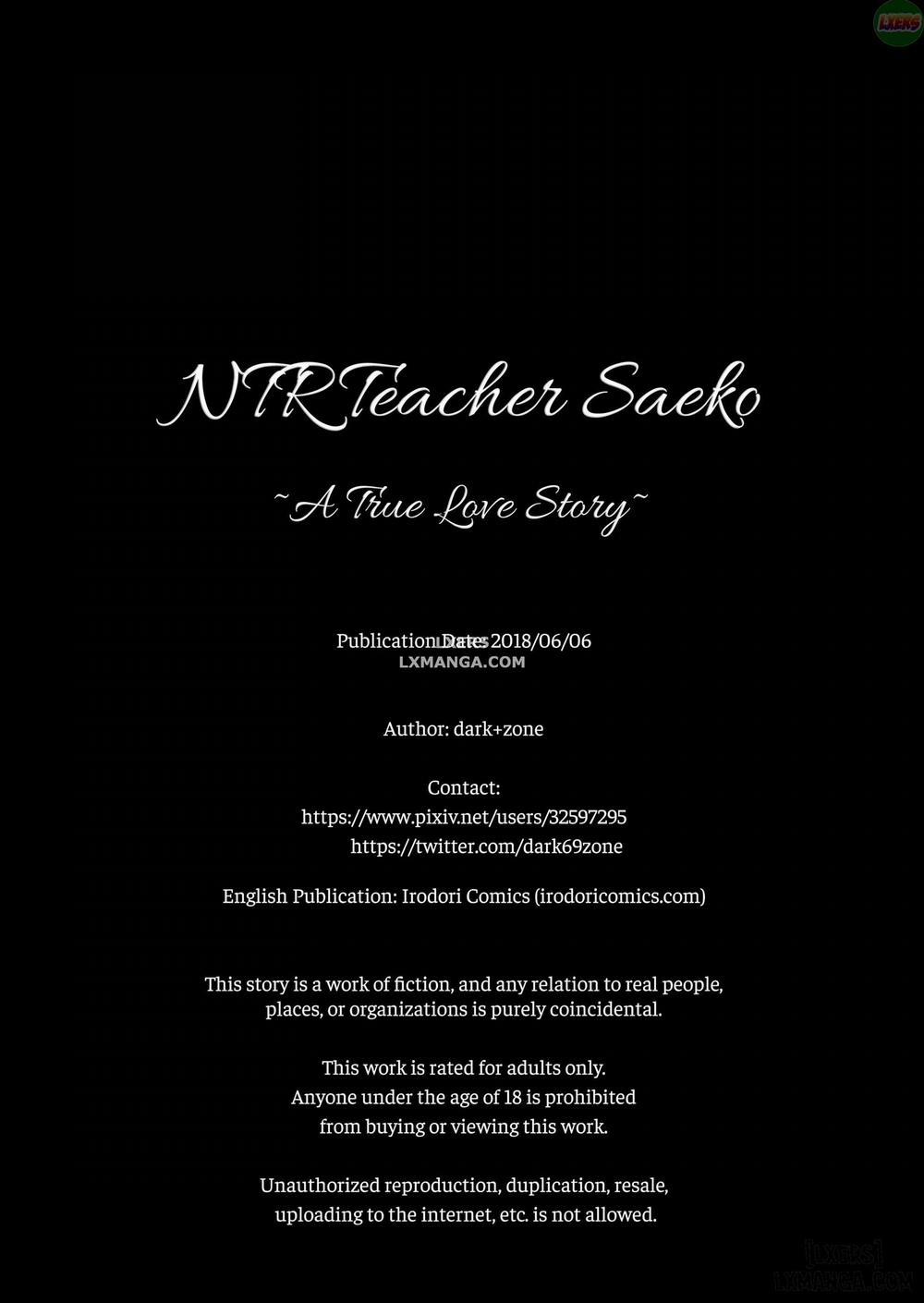 manhwax10.com - Truyện Manhwa NTR Teacher Saeko - A True Love Story Chương Oneshot Trang 88