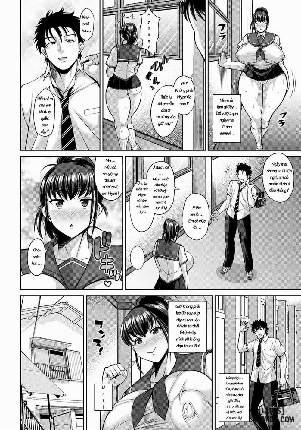 manhwax10.com - Truyện Manhwa NTR – Voluptuous Girlfriend's Supplementary Lesson Chương Oneshot Trang 12