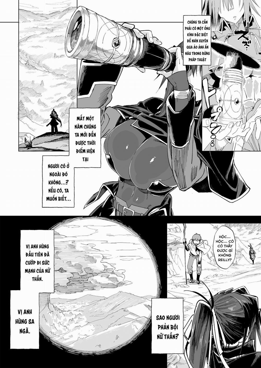 manhwax10.com - Truyện Manhwa Nữ Anh Hùng Ở Dị Giới Chương Oneshot Trang 9