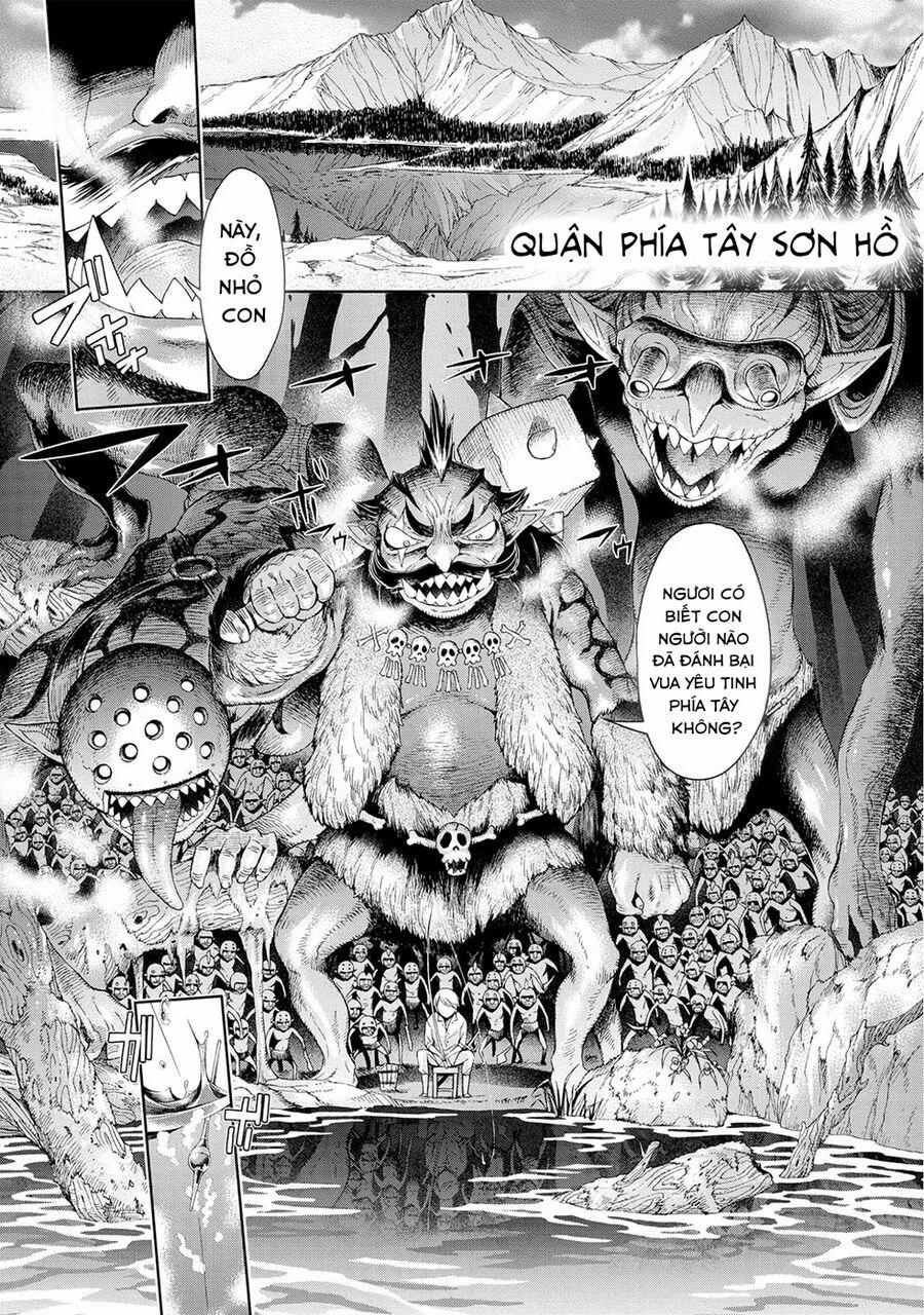 manhwax10.com - Truyện Manhwa Nữ Chiến Binh Rơi Vào Vương Quốc Goblin Chương 5 Trang 17