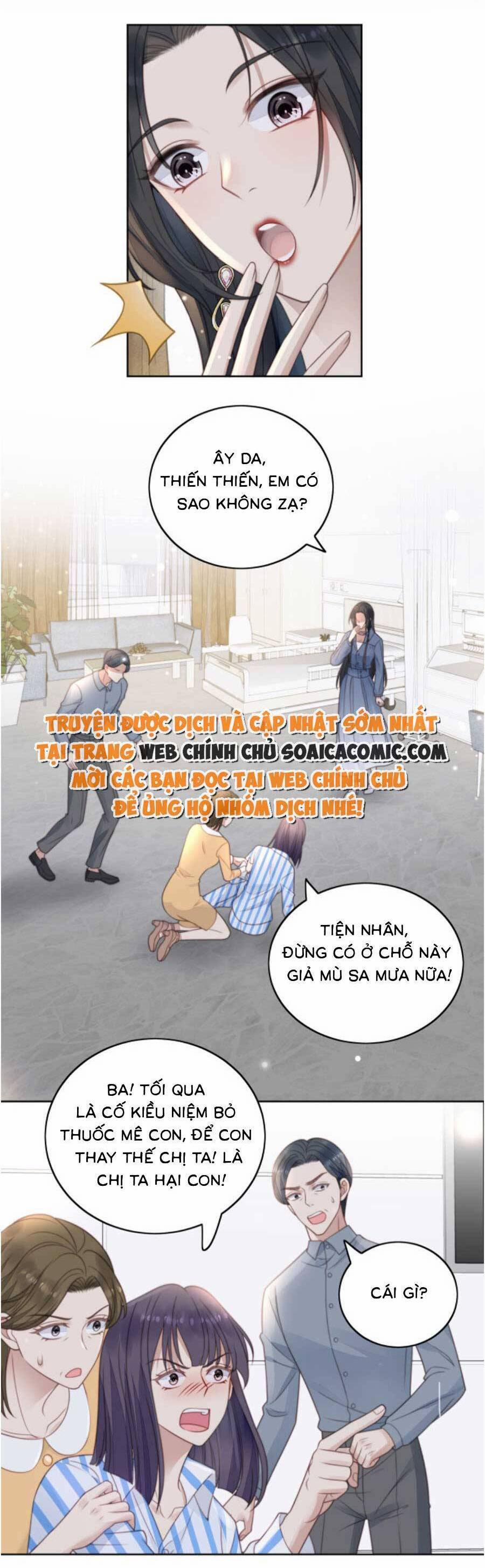 manhwax10.com - Truyện Manhwa Nữ Chính Hắc Hóa Sau Trọng Sinh Chương 4 Trang 2