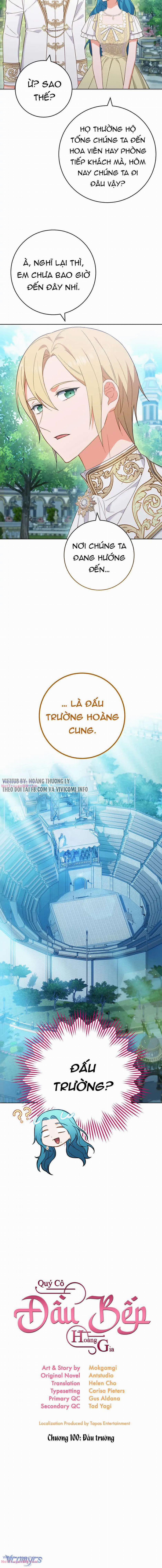 manhwax10.com - Truyện Manhwa Nữ Đầu Bếp Hoàng Gia Chương 100 Trang 4