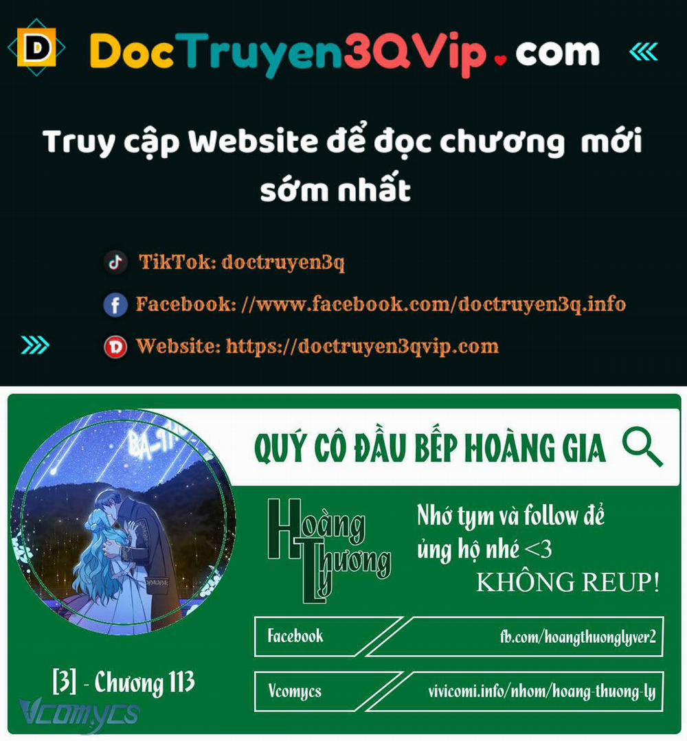 manhwax10.com - Truyện Manhwa Nữ Đầu Bếp Hoàng Gia Chương 113 Trang 1