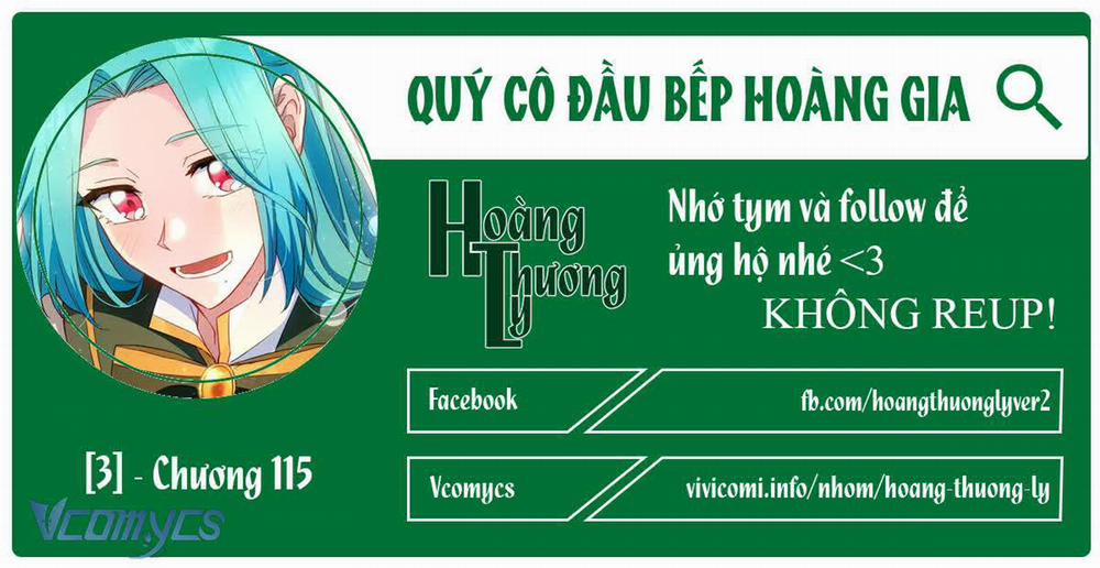 manhwax10.com - Truyện Manhwa Nữ Đầu Bếp Hoàng Gia Chương 115 Trang 1