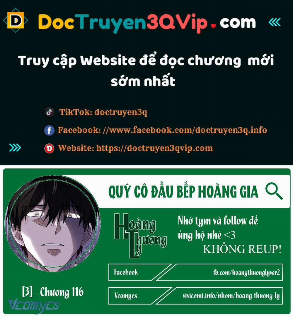 manhwax10.com - Truyện Manhwa Nữ Đầu Bếp Hoàng Gia Chương 116 Trang 1