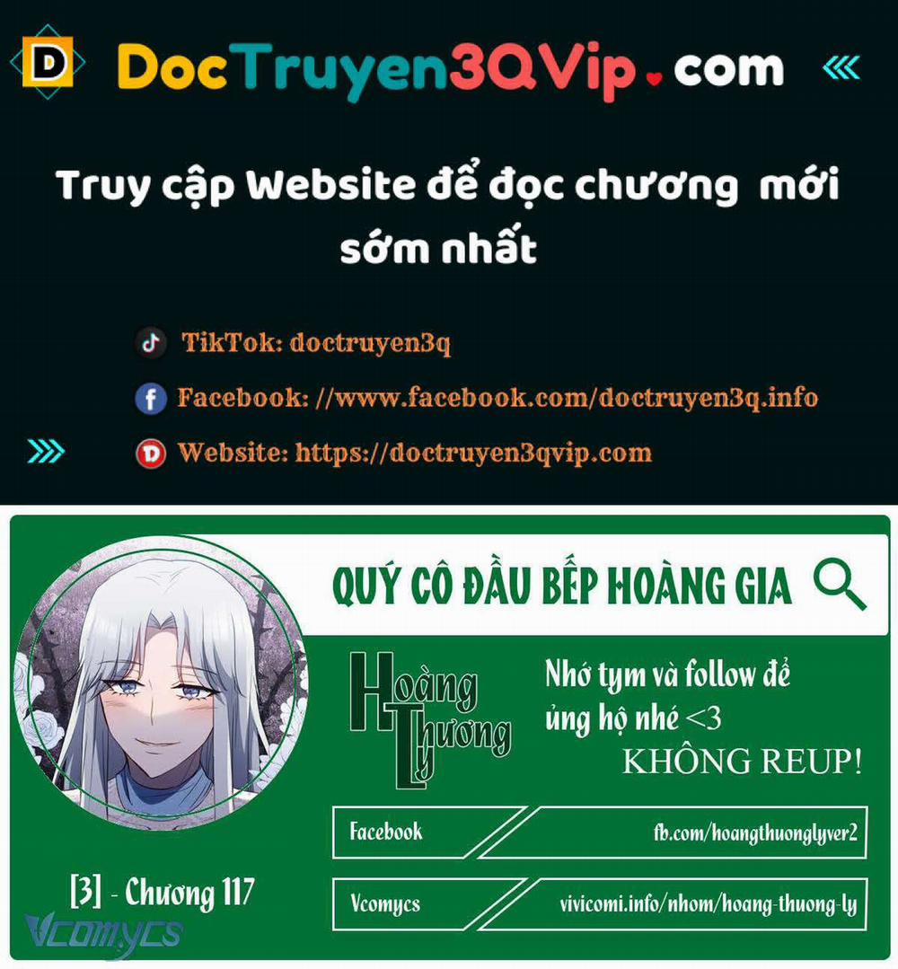 manhwax10.com - Truyện Manhwa Nữ Đầu Bếp Hoàng Gia Chương 117 Trang 1