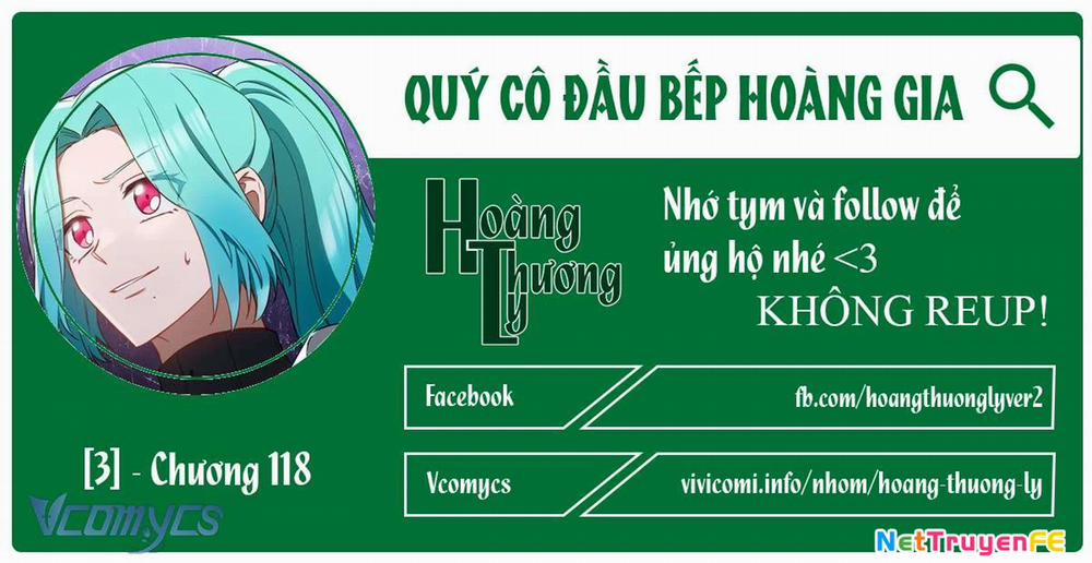 manhwax10.com - Truyện Manhwa Nữ Đầu Bếp Hoàng Gia Chương 118 Trang 1